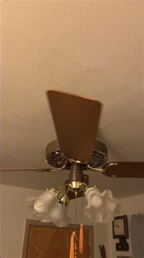 2.5 Amp Hunter Original Going In Reverse? #ceilingfan