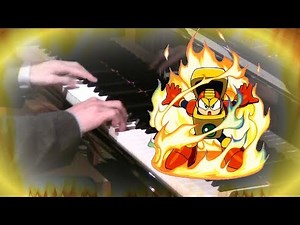 Mega Man 2 — Heat Man (piano)