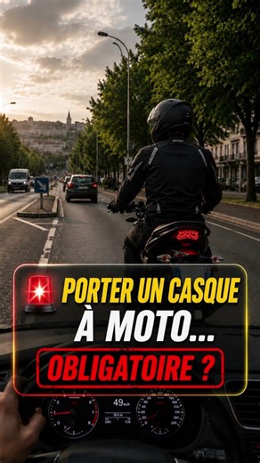 🚨 Beaucoup se trompent ! Casque à moto → Obligatoire ? | Question Piège Code de la Route | Quiz n°14