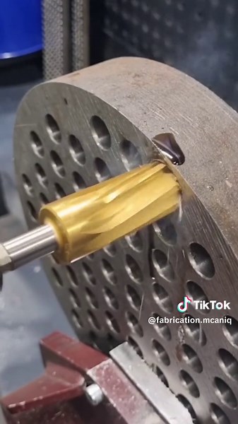 Vidéos de fabrication mécanique tournage (@fabrication.mcaniq) avec son original - fabrication mécanique tournage