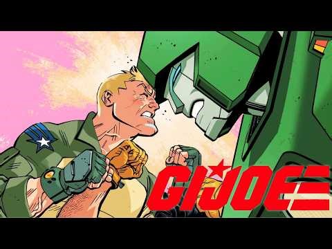 GI JOE #19 | COMIC BOOK REVIEW | IMAGE COMICS | SKYBOUND | DUKE VsHOUND - FIGHT TIME