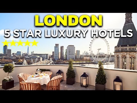 Top 7 Best Cheap & Luxury Hotels in London, UK (2026)