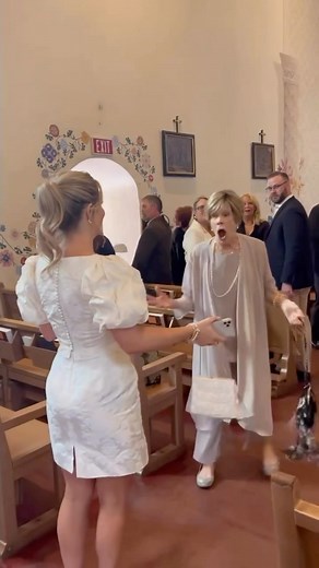 Green Wedding Shoes | Jen on Instagram: "3rd generation wedding dress turned into her rehearsal dress✨🤍 Such a sweet way for the bride to honor her grandmother + mother!!! And just love seeing a dress interpreted in a new way. 🫶🏼 👉🏼 Tap to congratulate the bride & tag someone who would love this! Reel thanks to bride @brittanyldalena #weddingdress #weddingday #weddinginspiration #weddingideas"