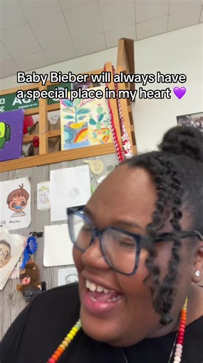 Been down for him like 4 flat tires since 2010!! 💜🩷❤️ #babybieber #onetime #bieberfever