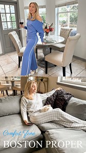 Our versatile lounge sets are designed for comfort without compromising style—perfect for staying in or stepping out. Love the inspo, @nikkiahall_ Shop The Comfort Zone>> https://bit.ly/41h7V1K | Boston Proper