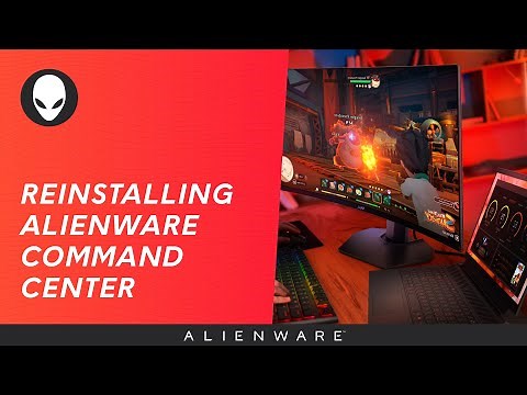 How to Uninstall and Install Alienware Command Center Release 6