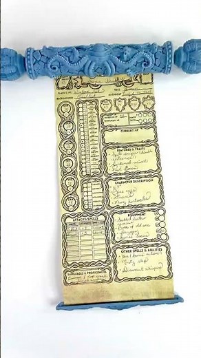 Eldritch Horror DnD Sheet #dnd