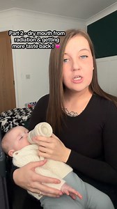 The tablets I’m taking for dry mouth are helping with my taste too!! Honestly this is a game changer for anyone suffering from head and neck cancer side effects. #cancertreatment #cancer #radiation #radiotherapy #tonguecancer | The Land of Holly