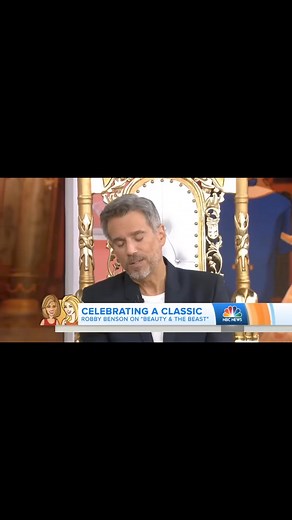 Robby Roar In The Beast "Voice"😃 One of b&b Fan Mom’s Demand | Robby Benson