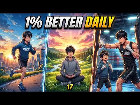 Improve 1% Every Day – The Secret to Success | Animated Motivation