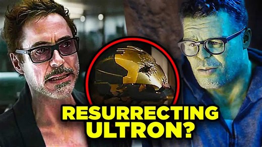 Iron Man & Hulk mystery blip project: Ultron resurrection?