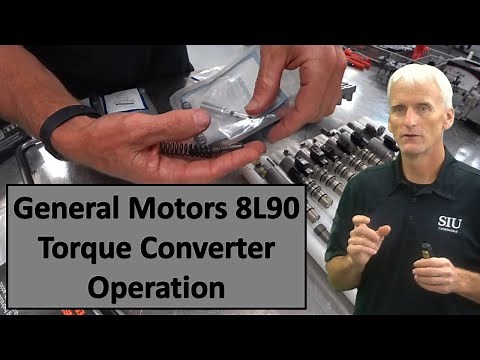 General Motors 8L90 torque converter theory and operation