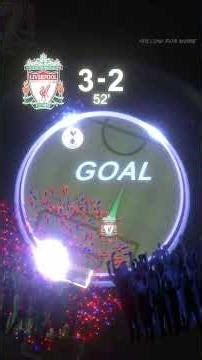 LIVERPOOL vs TOTTENHAM🤯#footballmarbles #footballedit #neonarcade #liverpool #tottenham