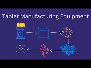 Tablet Manufacturing Equipment
