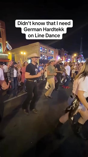 German Hardtekk Line Dance Craze 🔥🤠