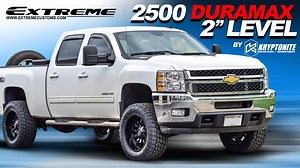 Check out this 2014 Chevy Silverado 2500 build we just finished! Get these parts here: 1.) 20x10 Fuel Sledge, -18 offset wheels : http://Extre.me/c?177-3668 2.) Nitto Lt 305/55R20 Terra Grappler G2: http://Extre.me/c?179-1940 3.) Kryptonite Stage 3 Level Kit 4.) Fox Shocks Start building your Truck, Jeep or SUV at www.ExtremeCustoms.com | Extreme Customs