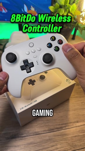 8BitDo Wireless Controller Unboxing and Insights