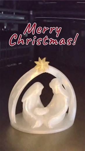 Christmas 2025 3D Print #christmas #christmas2025 #3dprinting #3dprint #nativityscene
