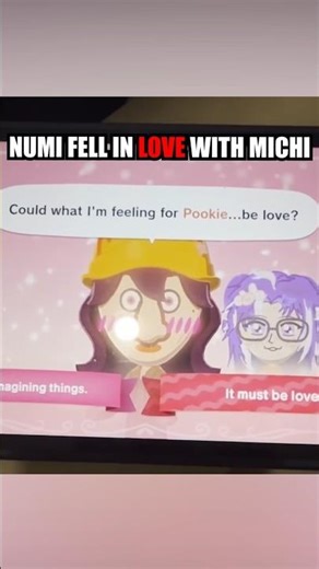 Numi Fell in Love with Michi! #MichiMochievee #akumanihmune #numivtuber #numi #nihmune #vtuber