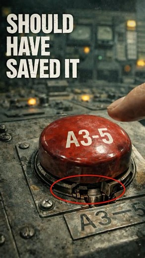 The Emergency Button That Made It Worse #chernobyl #shorts #nucleardisaster