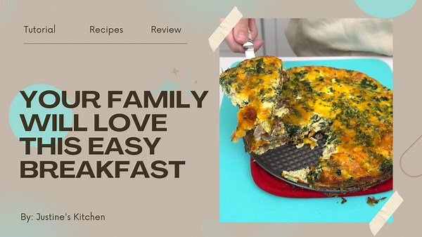 Your family will love this easy breakfast