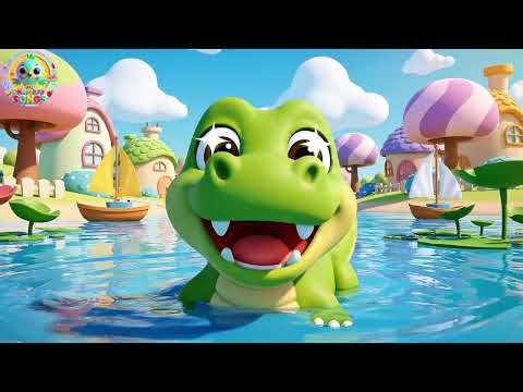 Stomp Stomp Rhino Toy – Who Shook the Toy Box? | Fun Kids Rhyme Adventure