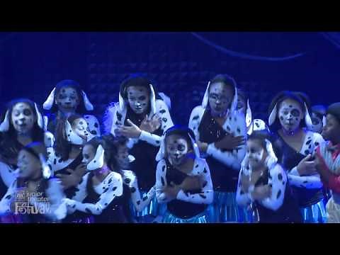 "Dalmatian Conga" I 101 Dalmatian KIDS I iTheatrics JTF '14