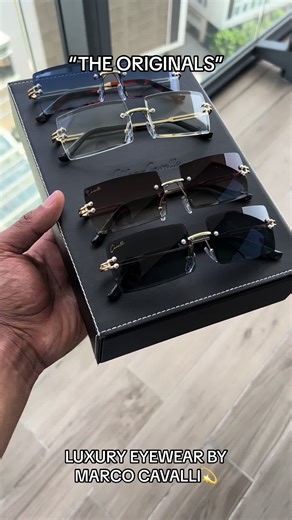 Luxury Eyewear by Marco Cavalli - The Originals