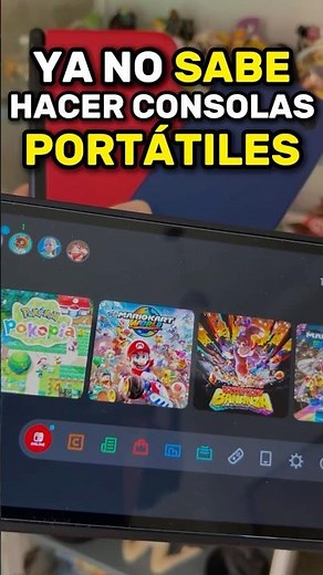 Nintendo no longer knows how to make portable consoles.