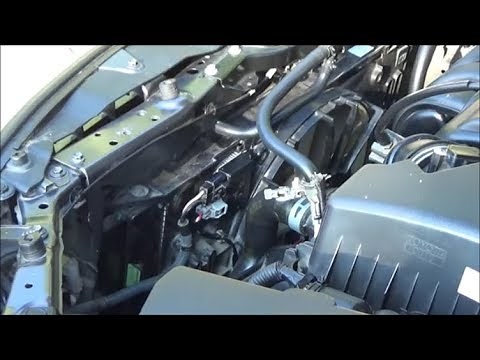 2007-2013 Toyota Corolla How to Replace Cooling Fan Control Unit Module ECU ECM Yiannis Pagonis