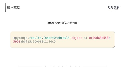 第10讲：高效存储 MongoDB 的用法