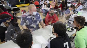 Our military-connected students transition schools multiple times throughout their school career. This school year, DoDEA Pacific is piloting a Student Transition Program to assist incoming students and connect them with their new school community. Watch the video to learn more about the pilot program, which will be expanded to all schools next year! | Department of Defense Education Activity (DoDEA)