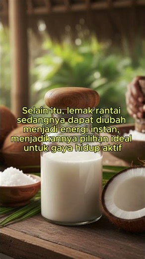 Manfaat Dahsyat Minyak Kelapa Murni! ✅✨