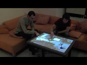 CRISTAL - Control of Remotely Interfaced Systems using Touch-based Actions in Living spaces