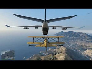 GTA 5 ✈️ Cargo Plane Mission! Minor Turbulence Action!
