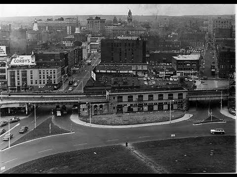 WHEN WORCESTER HAD A DOWNTOWN BY RICHARD SAMUEL PINTO