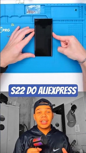 AliExpress S22 Ultra vs. Original: Which is better? #technology