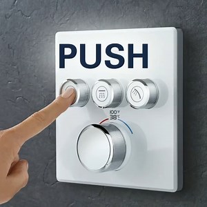 Experience award-winning design, premium quality, and state-of-the-art technology with GROHE SmartControl. Featuring up to 3 shower functions with just 1 unit, this minimalist shower system provides you the opportunity to choose your desired outlet, water flow, and temperature for a personalized and enjoyable showering experience. #grohedesign #newbathroom #newshower #bathroomupgrade #showerupgrade | GROHE | Facebook