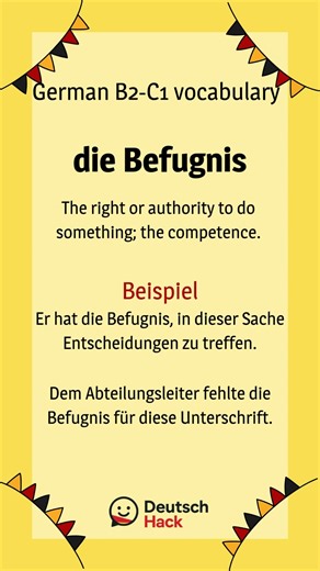 Learn advanced german vocabulary 🇩🇪 #deutschlernen #learngerman #deutsch #deutschkurs #goetheexam