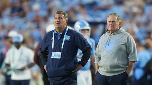 Mike Lombardi tells UNC donors that the program will focus on freshmen