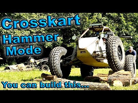 Homebuilt Crosskart That Can Go Anywhere, And You Can Build It!