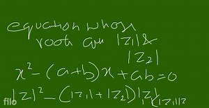 The complex number z_{1}, z_{2} satisfies the equation z 1 8 i=... | Filo