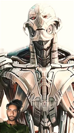 Created to save the world…💀🤖Iron Man vs Ultron – when intelligence turns into destruction 🔥 #ultron