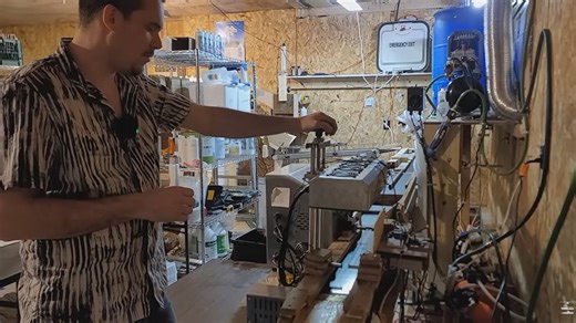 Man turns tiny shop into automated factory making $3M products a year