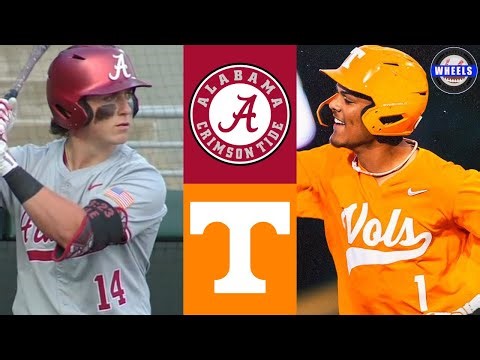 #13 Alabama vs Tennessee | Rubber Match | 2026 College Baseball Highlights
