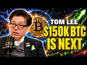 Tom Lee: "Bitcoin Is About To Hit $150,000 Faster Than You Think!"