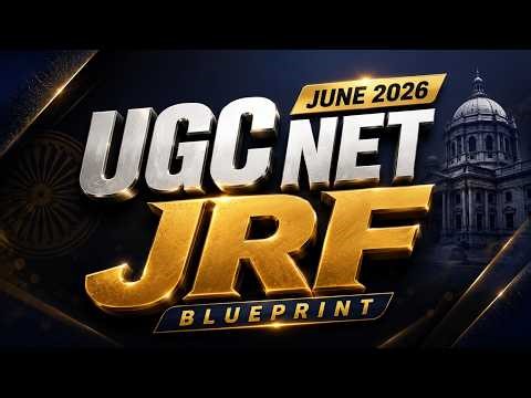 UGC NET June 2026 | Trailer of UGC NET JRF Blueprint 2026 june | #pwugcnet