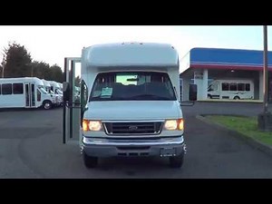 Northwest Bus Sales Used 2006 Ford Eldorado Aerotech 20 Passenger ADA Shuttle Bus - S88638