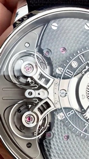 Armin Strom Pure Resonance Ultimate Sapphire Unlike Anything Else