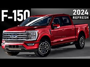 New Ford F-150 2024 Refresh - FIRST LOOK at Pick-Up Truck Restyle in our Render